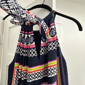 Eliza J Scarf Dress